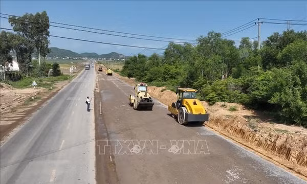 Mở rộng Quốc lộ 26B tạo 'cửa ngõ' đi ra biển các tỉnh Tây Nguyên