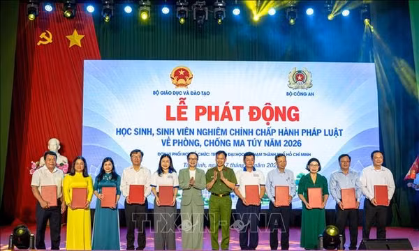 Nâng cao kỹ năng phòng, chống ma túy cho học sinh, sinh viên