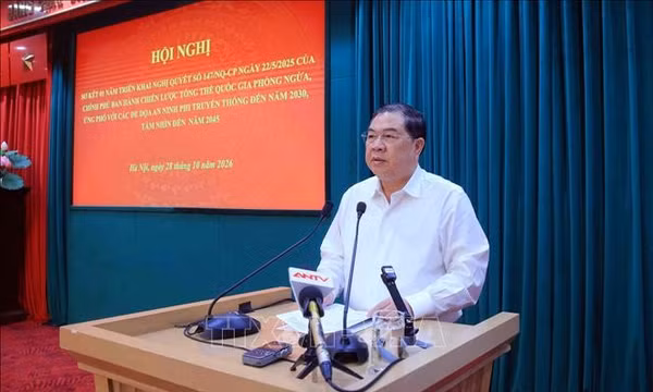 Chuyển kịch bản ứng phó an ninh phi truyền thống từ "xây dựng" sang "vận hành được"
