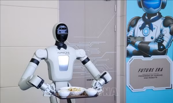 Robot hình người - cuộc đua tỷ USD mới chỉ bắt đầu