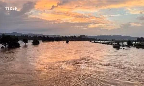 Sẵn sàng ứng phó mùa mưa bão năm 2026