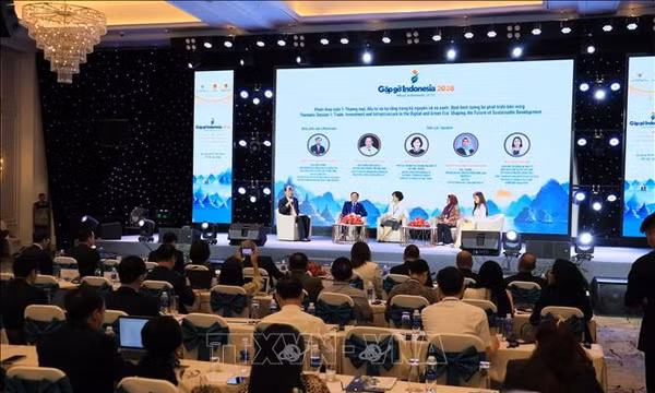 Tăng cường kết nối, thúc đẩy hợp tác Việt Nam - Indonesia