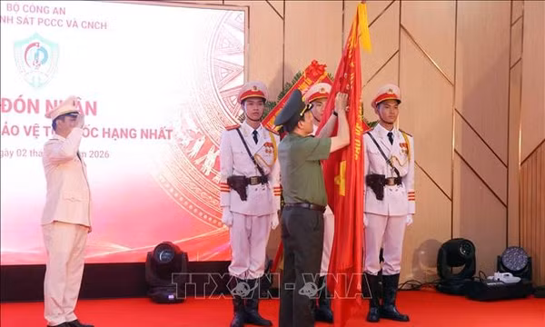 Phòng cháy, chữa cháy phải chuyển mạnh sang chủ động nhận diện và quản trị rủi ro