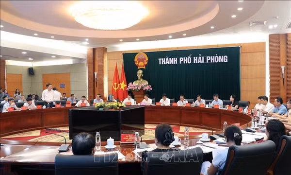 Hải Phòng xử lý các vấn đề trên tinh thần thượng tôn pháp luật