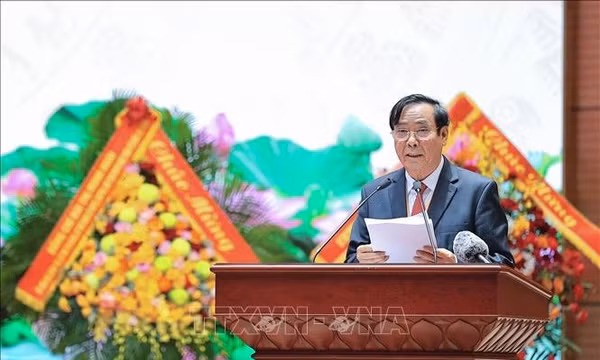 Ông Nguyễn Thanh Bình tái đắc cử Chủ tịch Hội Người cao tuổi Việt Nam