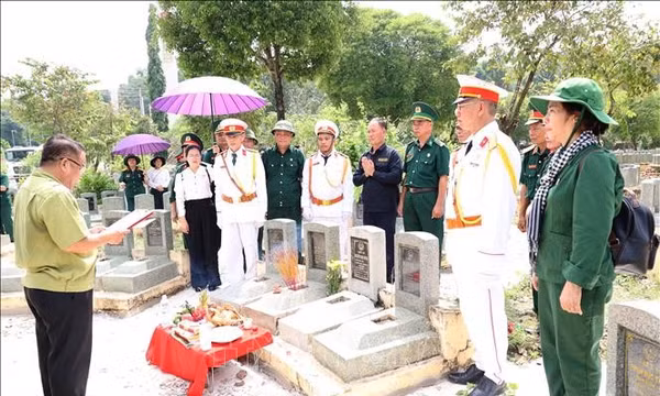 Hành trình đưa hài cốt Liệt sĩ Lê Thái Cơ trở về đất mẹ