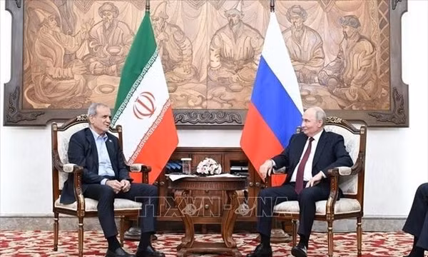 Nga - Iran thúc đẩy hợp tác trên nhiều lĩnh vực