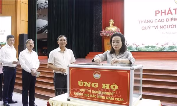 Chủ tịch Ủy ban Trung ương MTTQ Việt Nam kêu gọi ủng hộ, giúp đỡ người nghèo