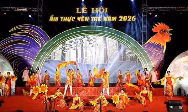 Lễ hội Ẩm thực Yên Thế năm 2026: Tôn vinh đặc sản và bản sắc văn hóa