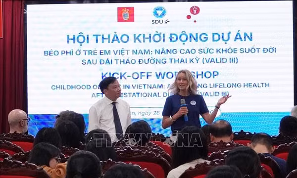 Cảnh báo bệnh đái tháo đường ở phụ nữ mang thai tại miền Bắc