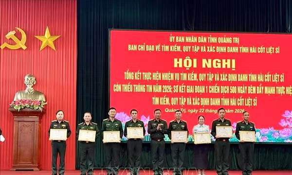 Phân tích hồ sơ, tài liệu lịch sử, trả lại tên cho các anh hùng 