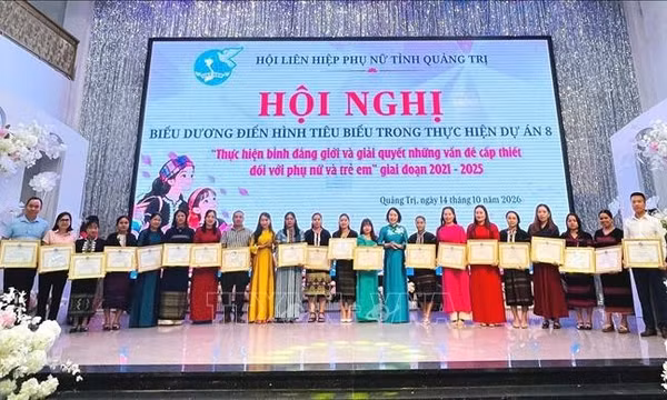 Xây dựng mô hình cụ thể, gắn với nhu cầu thực tiễn của phụ nữ và trẻ em vùng dân tộc thiểu số