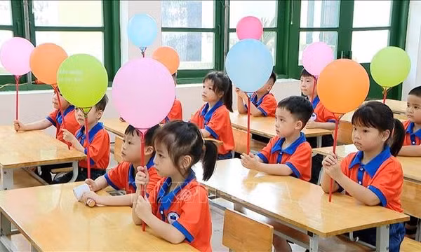 Sắp xếp trường lớp: Kiện toàn mạng lưới, đáp ứng tốt hơn nhu cầu học tập