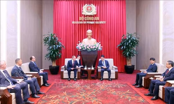 Thúc đẩy hợp tác về thi hành án hình sự giữa Việt Nam - Liên bang Nga