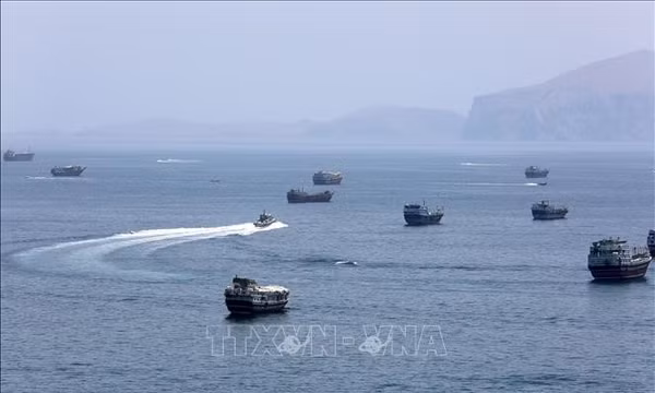 Bahrain từ chối tham dự cuộc họp về eo biển Hormuz