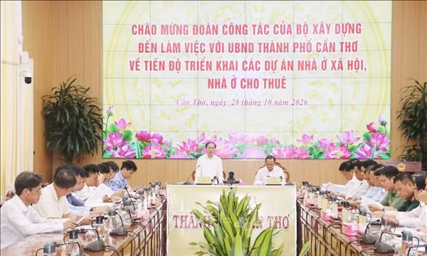 Cần Thơ dồn sức tháo gỡ khó khăn, đẩy nhanh tiến độ các dự án nhà ở xã hội