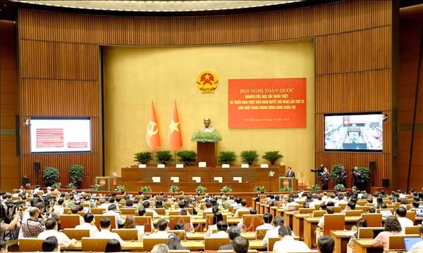 Đổi mới phương thức lãnh đạo của Đảng, gắn trách nhiệm cá nhân với kết quả công việc