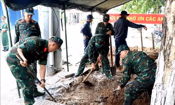 Rà soát, lập hồ sơ những địa điểm có thông tin mới về hài cốt liệt sĩ