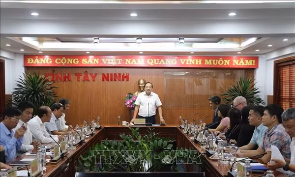 Ngân hàng Thế giới làm việc với Tây Ninh về Dự án nâng cấp Quốc lộ 62