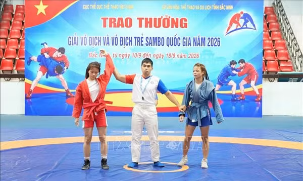 Giải vô địch và vô địch trẻ Sambo quốc gia năm 2026