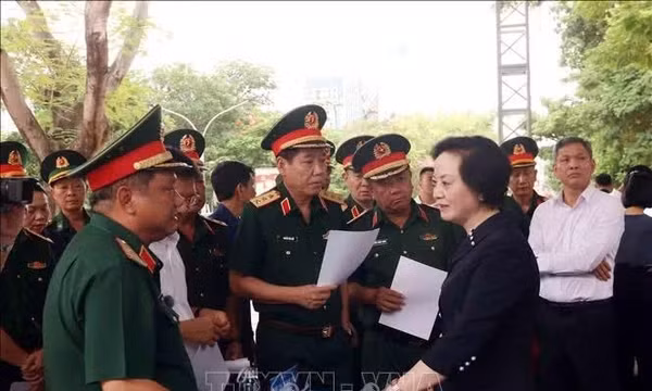 Phê duyệt thành viên Ban Chỉ đạo quốc gia về tìm kiếm, quy tập, xác định danh tính hài cốt liệt sĩ