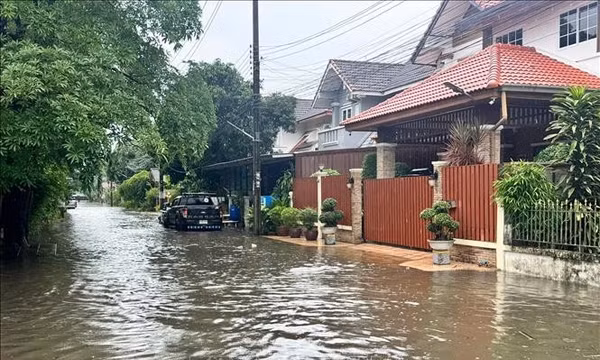 Thái Lan: Ban bố tình trạng khẩn cấp do thiên tai tại Bangkok