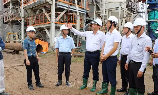 Kiểm tra, gỡ khó dự án Nhà máy xử lý chất thải rắn Trà Vinh