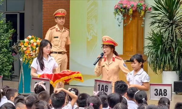 Đưa tình huống thực tế vào giáo dục an toàn học đường