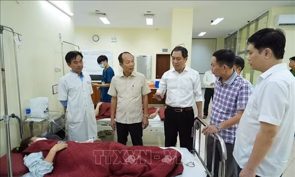 Scavi Huế chi trả toàn bộ chi phí điều trị cho lao động