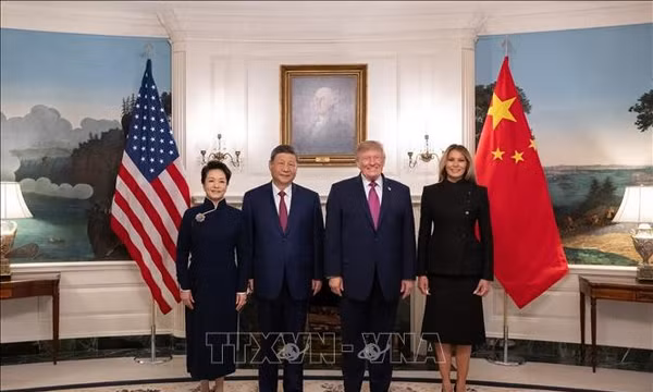 Mỹ - Trung đạt thỏa thuận thương mại mới