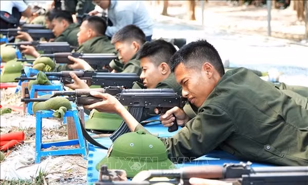 Phát động phong trào 'Toàn dân xây dựng nền quốc phòng vững mạnh, hiện đại' trên cả nước