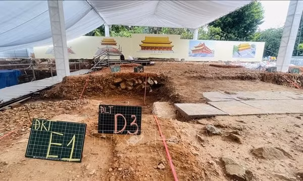 Hé lộ lịch sử dưới lòng đất Hoàng thành Thăng Long