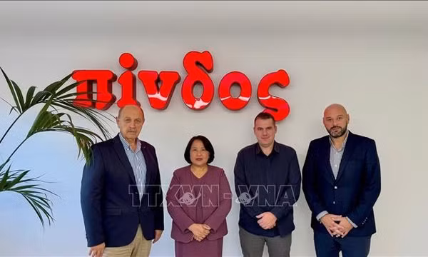 Thúc đẩy hợp tác lao động giữa Việt Nam và Hy Lạp