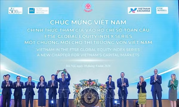 Báo Bangkok Post đánh giá cao mốc phát triển mới của chứng khoán Việt Nam