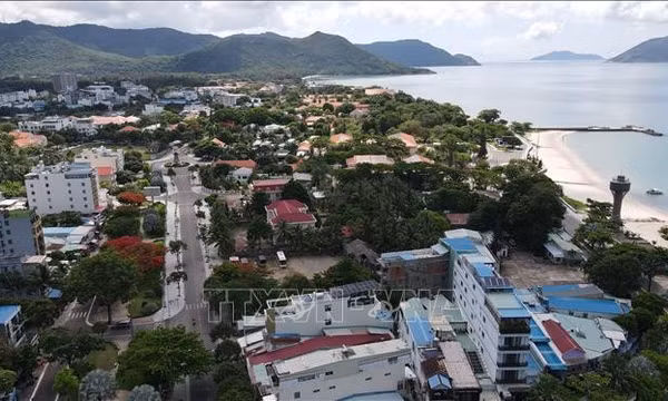 Phát triển Côn Đảo trở thành đảo xanh, thông minh và đáng sống