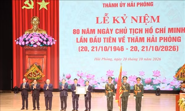 80 năm Ngày Chủ tịch Hồ Chí Minh lần đầu tiên về thăm Hải Phòng