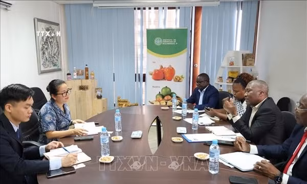 Thúc đẩy hợp tác nông nghiệp, thương mại Việt Nam - Mozambique