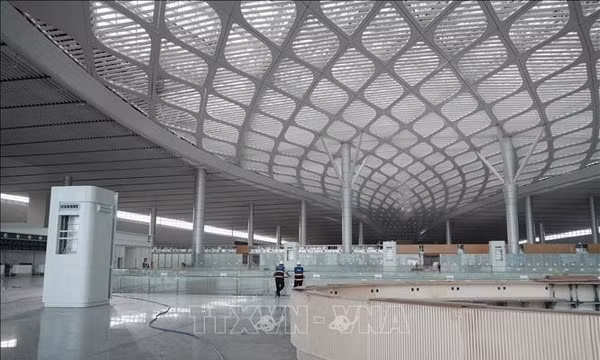 Sân bay Long Thành dự kiến khai thác thương mại từ ngày 24/12/2026