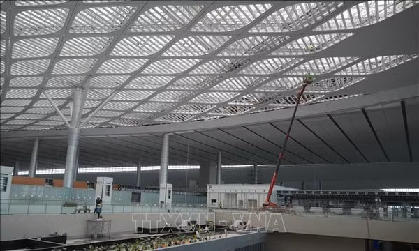Triển khai giá dịch vụ phục vụ hành khách tại sân bay Long Thành