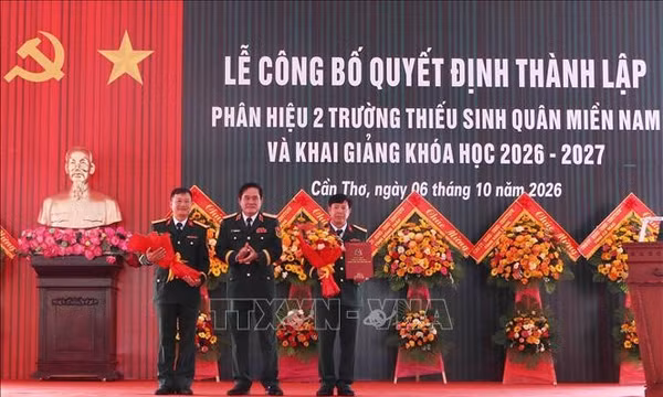 Thành lập Trường Thiếu sinh quân miền Nam, phân hiệu 2