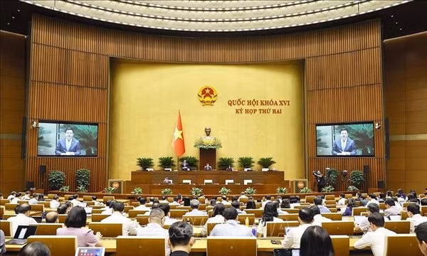 Thông cáo báo chí số 4, Kỳ họp thứ 2, Quốc hội khóa XVI