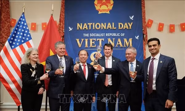 Giới chức Mỹ đánh giá cao đà phát triển của Việt Nam