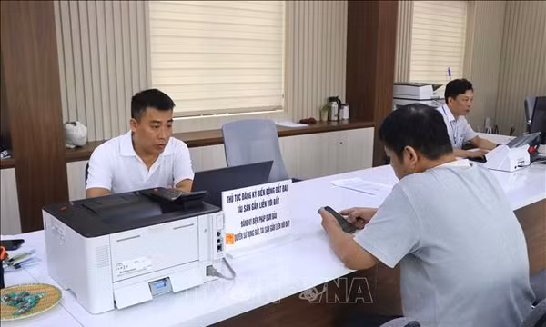 Tăng tốc cán mốc 80% cơ sở dữ liệu đất đai 'đúng, đủ, sạch, sống'