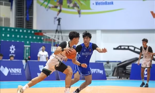 Khai mạc Giải Vô địch bóng rổ 5x5 U20 quốc gia năm 2026
