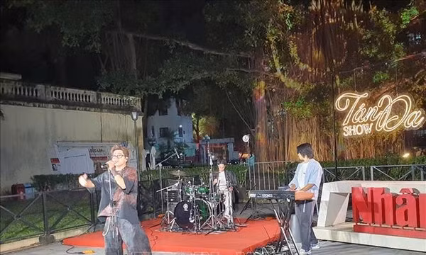‘Tán Đa’ – Điểm hẹn văn hóa mới giữa lòng Hà Nội