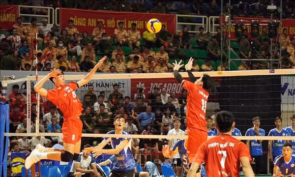Khai mạc Giải bóng chuyền nam Vô địch quốc gia các câu lạc bộ 2026 