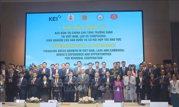 Tài chính cho tăng trưởng xanh tại Việt Nam, Lào và Campuchia