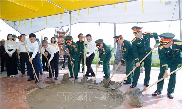 Tìm kiếm, quy tập hài cốt liệt sĩ tại khu vực Mả Chìa