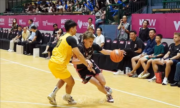 Khởi tranh Giải bóng rổ Saigon Pro-Am Basketball Cup 2026