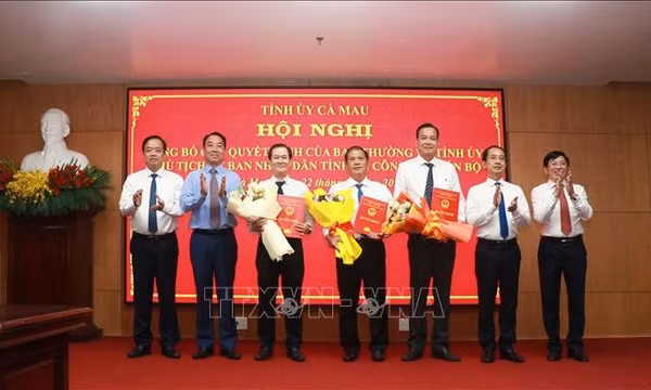 Kiện toàn đội ngũ cán bộ, đáp ứng yêu cầu nhiệm vụ mới